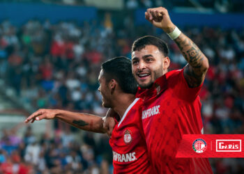 Diablos Rojos lleva el infierno a Pachuca