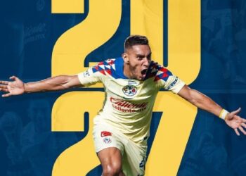 Sebastián Cáceres renueva con América hasta el 2027