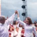 Claudia Delgadillo en campaña
