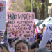 Un #8M con más víctimas, así se vivió la marcha este 2024