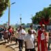 Pasión y muerte de Jesucristo, en el Cereso de Mérida