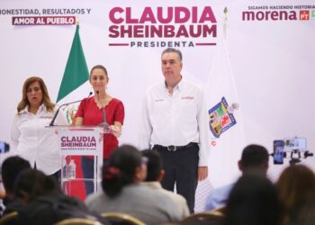 Si todos pagamos impuestos, los empresarios también deben pagar: Sheinbaum