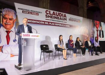Presenta Claudia Sheinbaum su plan para tener una “República Sana”