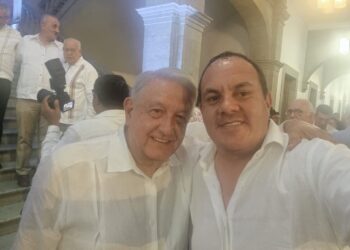Cuauhtémoc Blanco pide licencia como gobernador de Morelos, va por San Lázaro