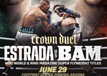“Gallo” Estrada vs. “Bam” Rodríguez