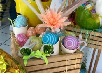 Huevos de Pascua, una tradición de color y… sabor