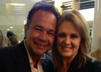 Nicandro Díaz y Erika Buenfil