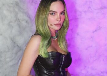 Belinda reaparece en redes sociales, tras ser hospitalizada