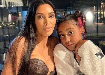 North West, hija de Kim Kardashian, trabaja en su propio album debut