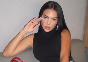 Georgina Rodríguez comparte su rutina en el gimnasio