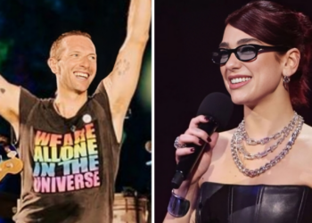 Dua Lipa y Coldplay encabezan el cartel del festival Glastonbury 2024.
