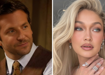 Bradley Cooper y Gigi Hadid confirman romance con apasionado beso