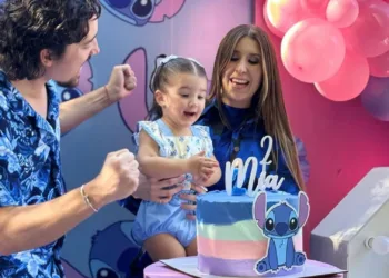 Alex Fernández celebró el cumplaños de su hija Mía