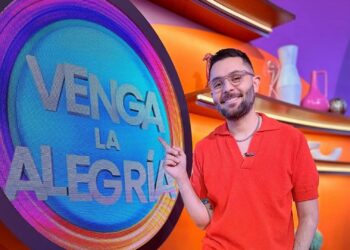Ricardo Casares regresa a "Venga la alegría"