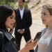 Kim Kardashian y Emma Roberts