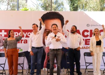 Lo que antes se iba en corrupción, ahora se destina al pueblo: Ignacio Mier