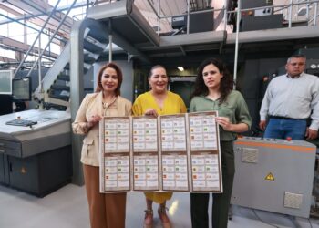 Foto: Cortesía INE