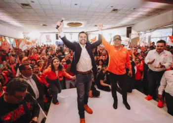 Mi campaña no tiene dinero de poderes fácticos: Álvarez Máynez