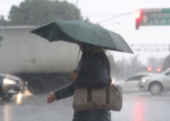 Saquen sus sombrillas; se prevén lluvias fuertes en estos estados
