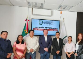 Se suman ex morenitas al equipo de alcalde de Magdalena Contreras