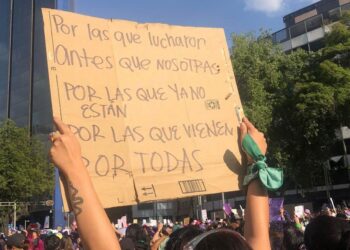 “Día Nacional sin Nosotras”: avanza propuesta de que sea el 9 de marzo