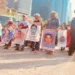 Padres de jóvenes de Ayotzinapa marchan hacia Palacio Nacional