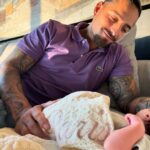 Maluma presume sus primeros 15 días como papá