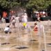 Calor y lluvias, en el inicio de la primavera