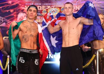 Valdez y Wilson superaron la báscula