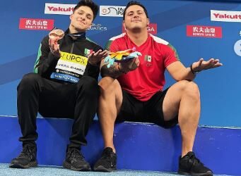 Olvera y Diego sorprenden con noveno lugar