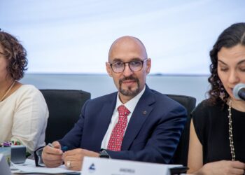 Nuevo presidente de Concanaco, Octavio de la Torre