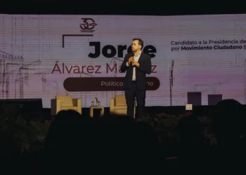 La mejor campaña de Sheinbaum será ocultarse: Jorge Álvarez Máynez