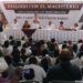 Sheinbaum promete a magisterio revisar pensiones