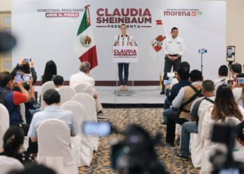 Sheinbaum promete eliminar machismo por vía Constitucional