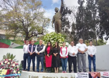 Priistas de BC se olvidan de Luis Donaldo Colosio
