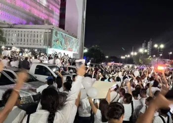 Cientos protestan contra Layda Sansores en Campeche