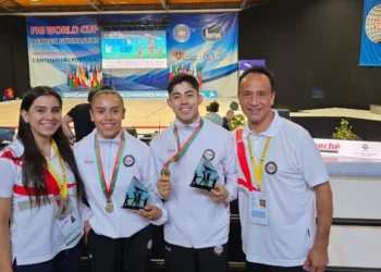 Quintero/Nava ganan oro en Internacional de Portugal