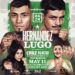 “Rocky” Hernández y Erika Cruz en la Feria de San Marcos