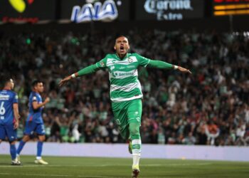 Santos descarrila a La Máquina con goleada