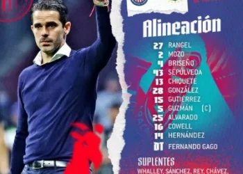 Gago asume responsabilidad en derrota de Chivas