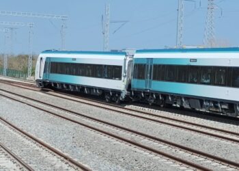 Se descarrila vagón del Tren Maya en Yucatán