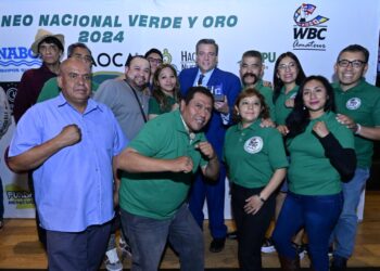 Torneo Verde y Oro y el sueño en el boxeo