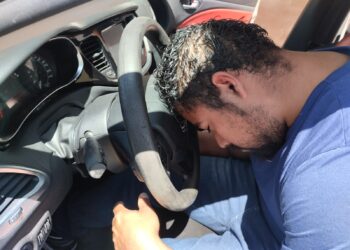 ¿Sabías que 3 de cada 10 accidentes en auto son porque el conductor se duerme?