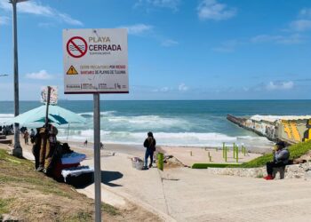Cofepris cierra playas en BC por contaminación; sólo una apta para turistas