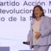 Xóchitl Gálvez Ruiz, candidata presidencial de la coalición Fuerza y Corazón por México