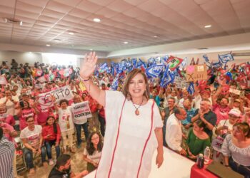 Vamos por la modernización de Pemex, no por su privatización: Xóchitl Gálvez