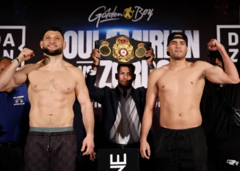 Listos “Zurdo” Ramírez y Goulamirian para chocar en Los Ángeles