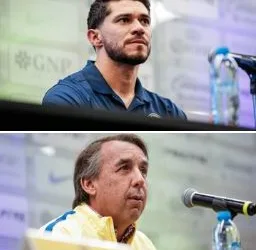 Emilio Azcárraga quiere la permanencia de Henry Martín