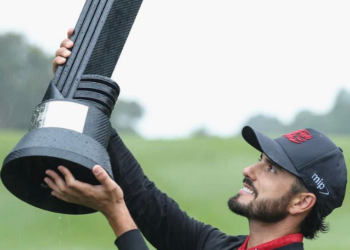 Mexicano Ancer conquista primer título en la LIV Golf Tour