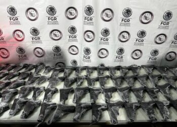 Avanza demanda de México contra vendedores de armas; SRE aplaude 